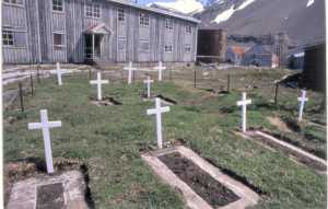 Leith 'Town' Cemetery once we had finished