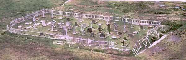 Leith 'Country' Cemetery before we started
